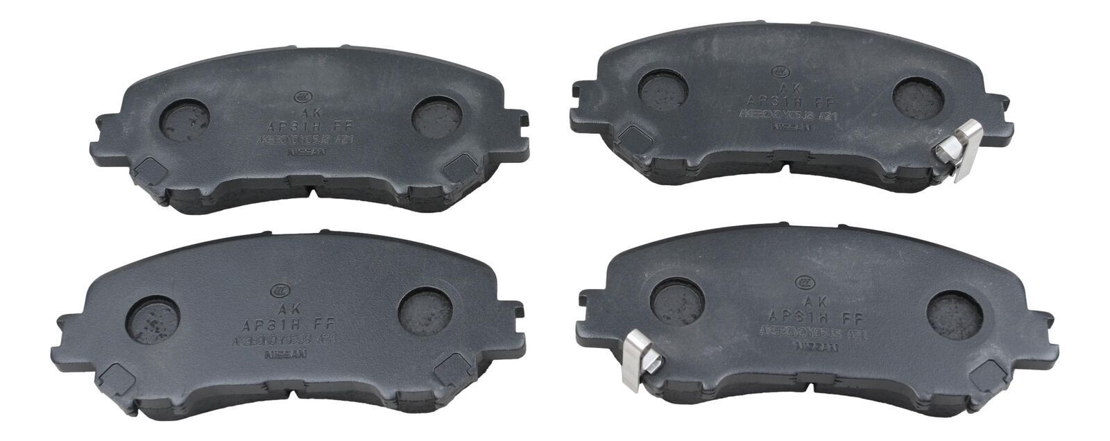BOSCH 0986494720-ÖN FREN BALATASI RENAULT KADJAR 2015> 410604EA0A///-1606